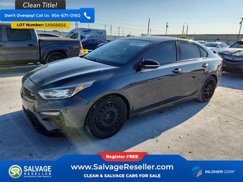 Used 2020 Kia Forte GT w/ GT2 Package FWD image 1