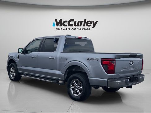 Used 2025 Ford F150 XLT w/ Equipment Group 301A Standard AWD/4WD image 3