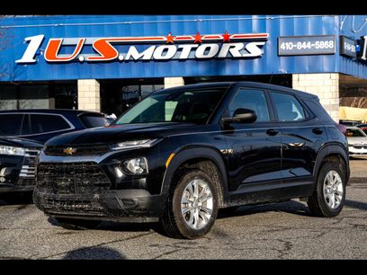 Used 2021 Chevrolet TrailBlazer LS