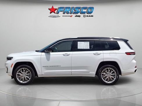 Used 2023 Jeep Grand Cherokee L Summit w/ Advanced Protech Group IV AWD/4WD image 4