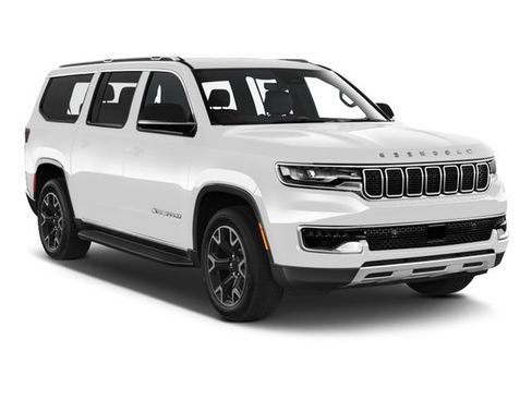 Used 2024 Jeep Grand Wagoneer Series III w/ Rear-Seat Entertainment Group AWD/4WD image 1