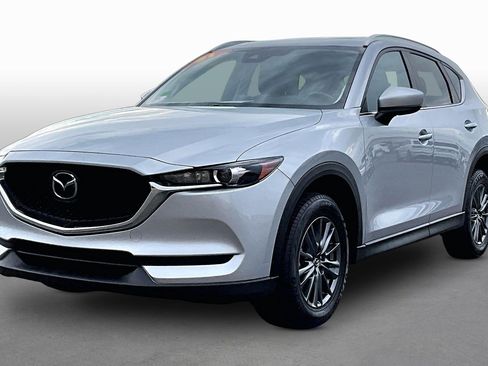 Used 2021 MAZDA CX-5 Touring w/ Touring Preferred SV Package FWD image 1