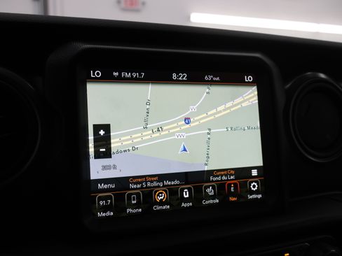 Used 2021 Jeep Wrangler Unlimited Sport AWD/4WD image 10