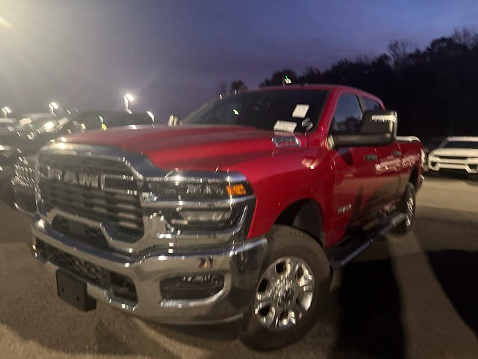 Used 2026 RAM 2500 Big Horn AWD/4WD image 2