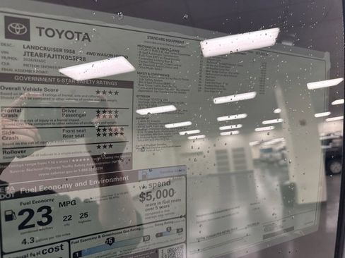 New 2026 Toyota Land Cruiser 1958 image 9