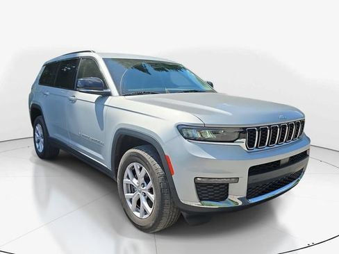 Used 2022 Jeep Grand Cherokee L Limited RWD image 1