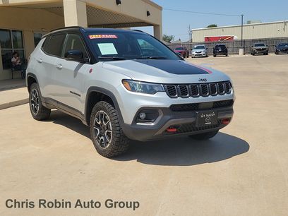 Used 2024 Jeep Compass Trailhawk