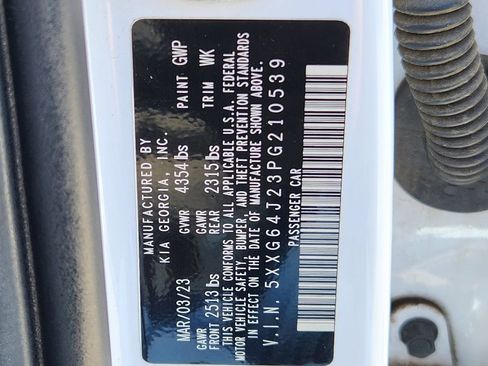 Certified 2023 Kia K5 GT-Line FWD image 25
