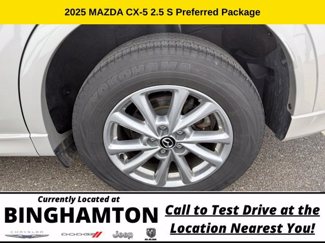 Used 2025 MAZDA CX-5 AWD 2.5 S w/ Preferred Package image 19