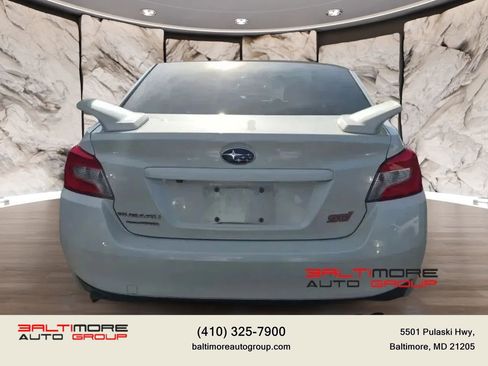 Used 2016 Subaru WRX STI AWD/4WD image 2