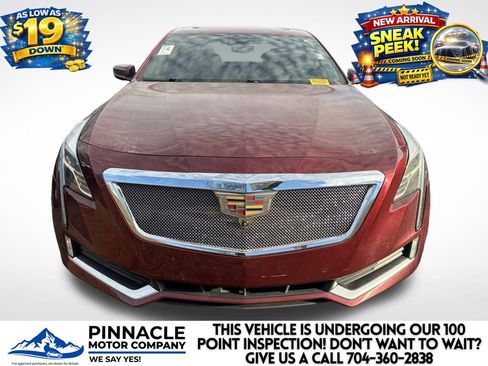 Used 2017 Cadillac CT6 Luxury AWD/4WD image 2