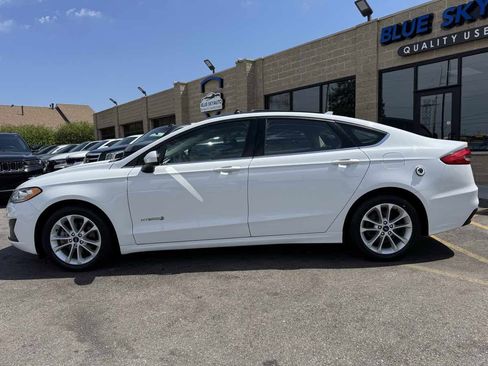 Used 2019 Ford Fusion SE image 8
