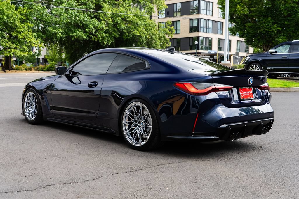 Used 2022 BMW M4 Competition w/ Executive Package RWD image 4