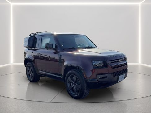 New 2026 Land Rover Defender 90 X-Dynamic SE AWD/4WD image 3