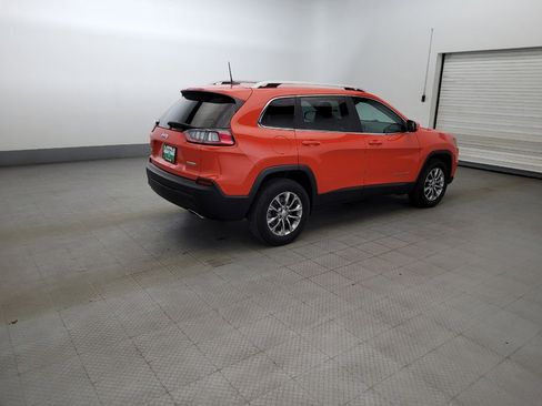 Used 2021 Jeep Cherokee Latitude Lux w/ Comfort/Convenience Group AWD/4WD image 10