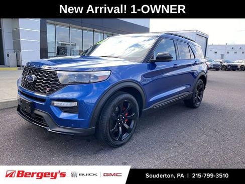 Used 2021 Ford Explorer ST w/ Equipment Group 401A AWD/4WD image 1