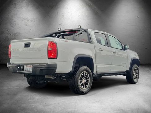 Used 2022 Chevrolet Colorado ZR2 AWD/4WD image 3