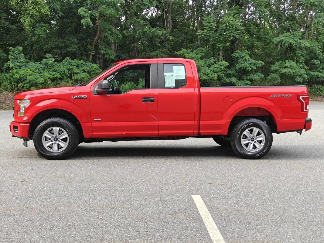 Used 2017 Ford F150 XL w/ Equipment Group 101A Mid AWD/4WD image 7
