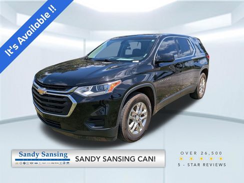 Used 2019 Chevrolet Traverse LS image 1