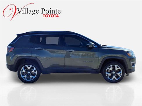 Used 2018 Jeep Compass Limited image 8