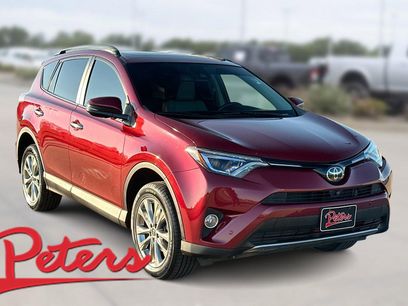 Used 2018 Toyota RAV4 Limited w/ Advanced Technology Package