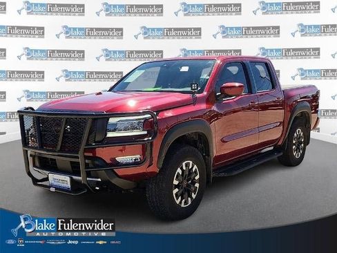 Used 2024 Nissan Frontier PRO-4X w/ Technology Package AWD/4WD image 1
