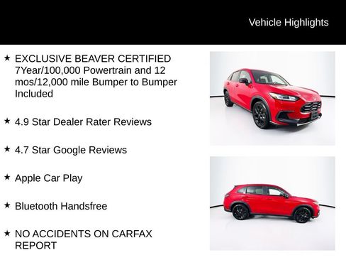 Used 2025 Honda HR-V Sport image 5