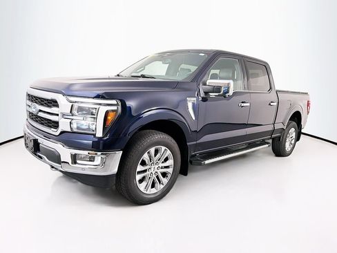Used 2024 Ford F150 Lariat w/ FX4 Off-Road Package AWD/4WD image 3