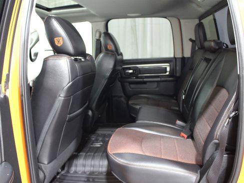 Used 2017 RAM 1500 Sport w/ Ignition Orange Sport Package image 21