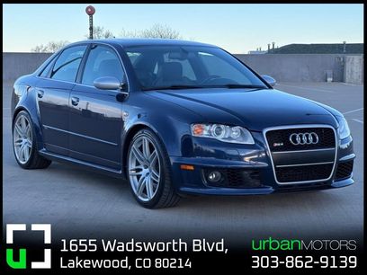 Used 2007 Audi RS 4 Sedan
