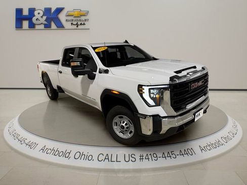 Used 2024 GMC Sierra 2500 Pro w/ Convenience Package image 32