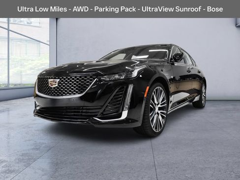 Used 2024 Cadillac CT5 Premium Luxury w/ Parking Package AWD/4WD image 1