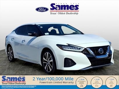 Used 2021 Nissan Maxima 3.5 SV w/ Floor Mat Group