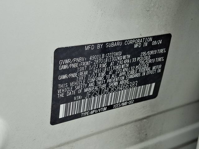 Used 2025 Subaru Forester Sport AWD/4WD image 27