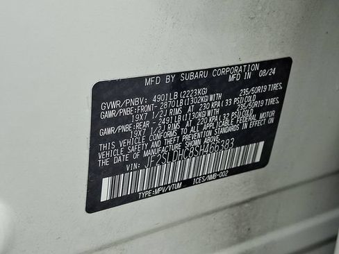 Used 2025 Subaru Forester Sport AWD/4WD image 27