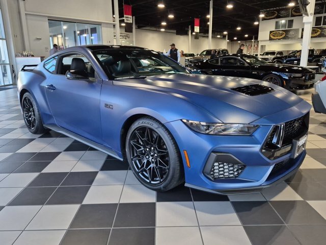 Certified 2024 Ford Mustang GT Premium w/ GT Performance Package RWD image 2