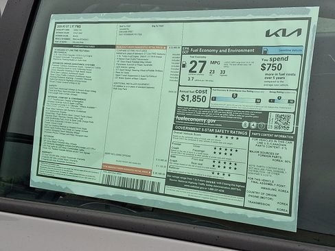 New 2026 Kia K5 GT image 19