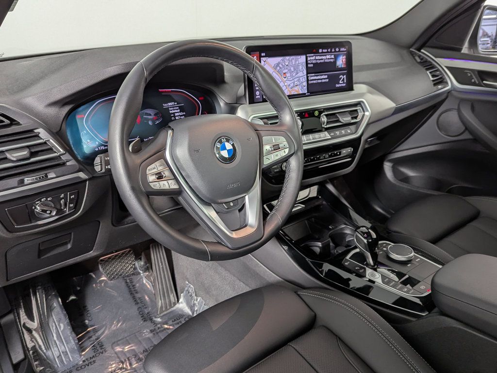 Used 2022 BMW X3 xDrive30i w/ Premium Package AWD/4WD image 15