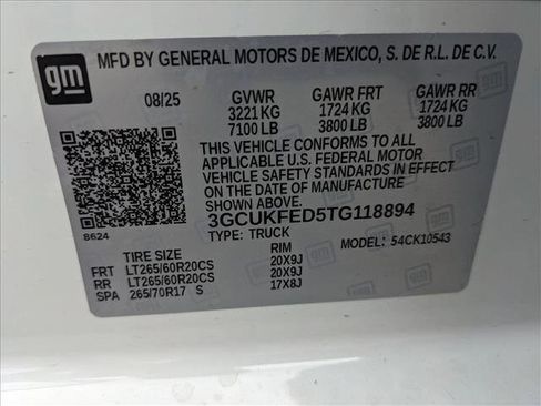 New 2026 Chevrolet Silverado 1500 LT Trail Boss w/ LT Trail Boss Premium Package image 20