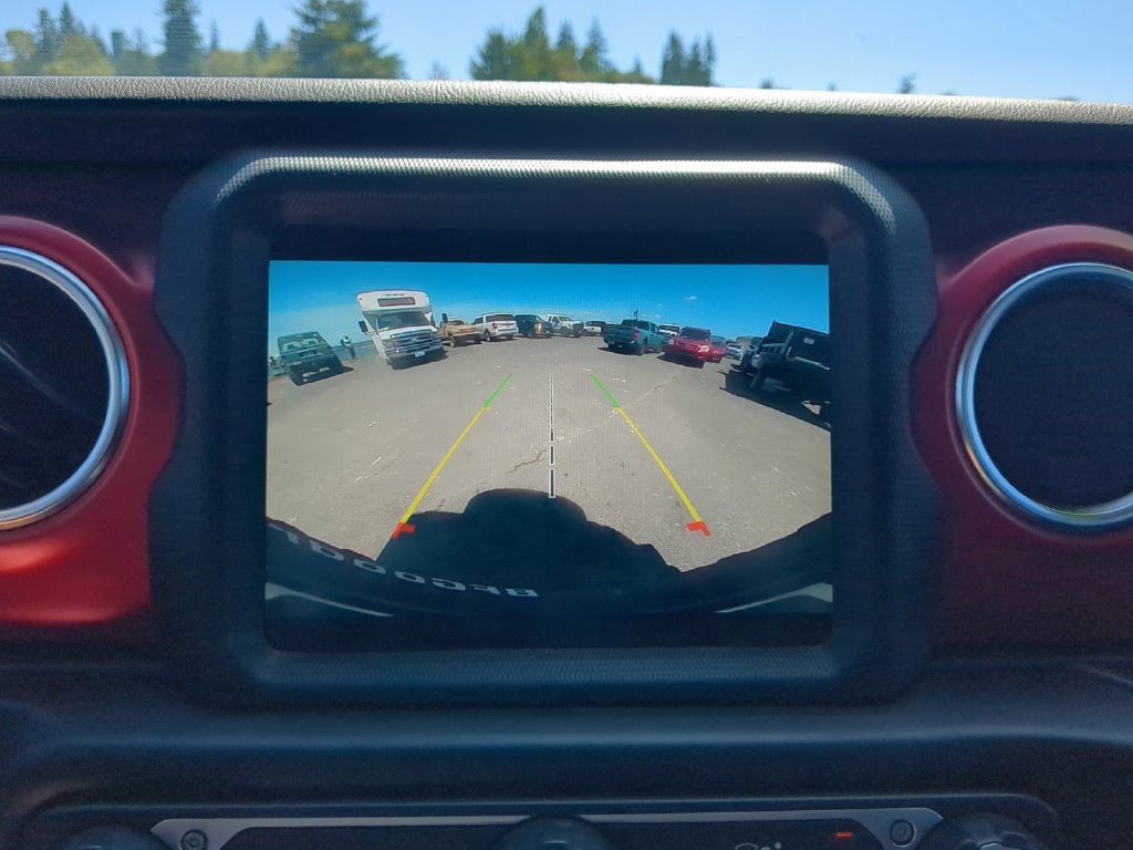 Used 2021 Jeep Wrangler Unlimited Rubicon w/ Uconnect 4C Nav & Sound Group AWD/4WD image 27