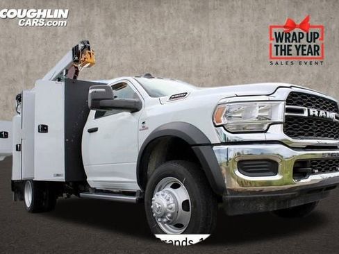 New 2023 RAM 5500 Tradesman image 1