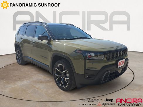 New 2026 Jeep Cherokee Overland w/ Advanced Pro Tech Group AWD/4WD image 1
