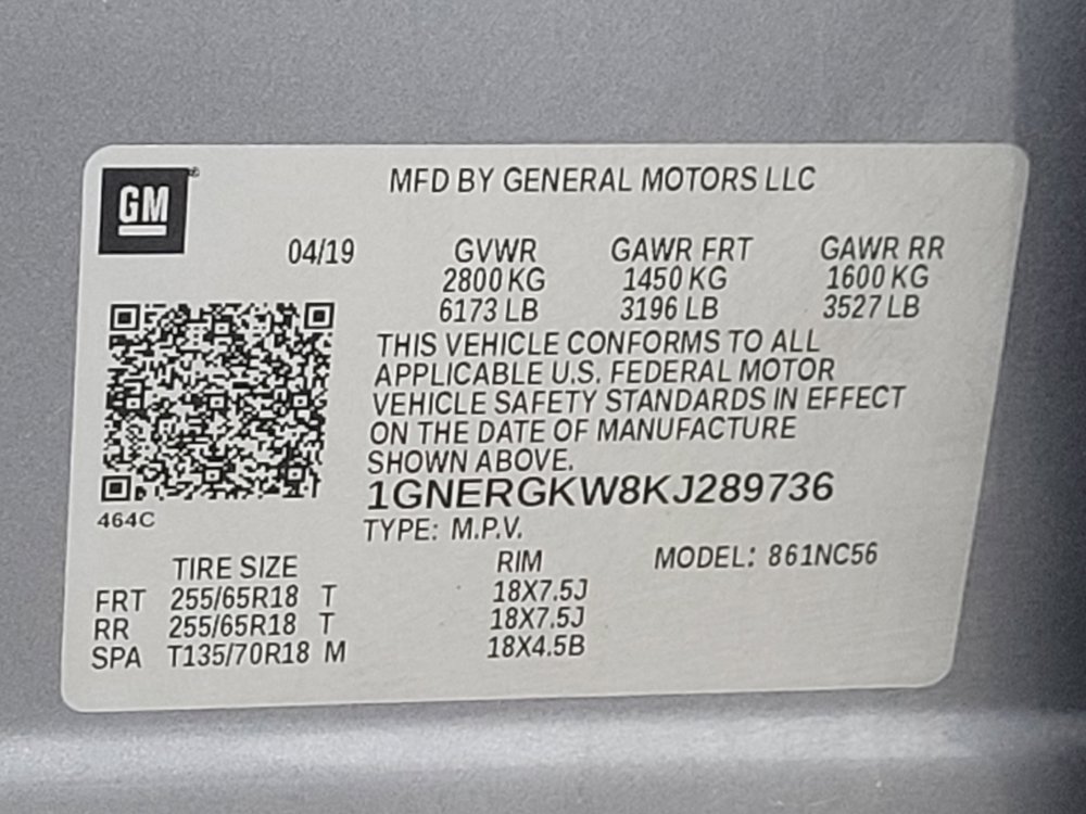 Used 2019 Chevrolet Traverse LT FWD image 33