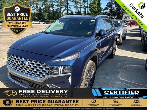 Used 2021 Hyundai Santa Fe Limited AWD/4WD image 1