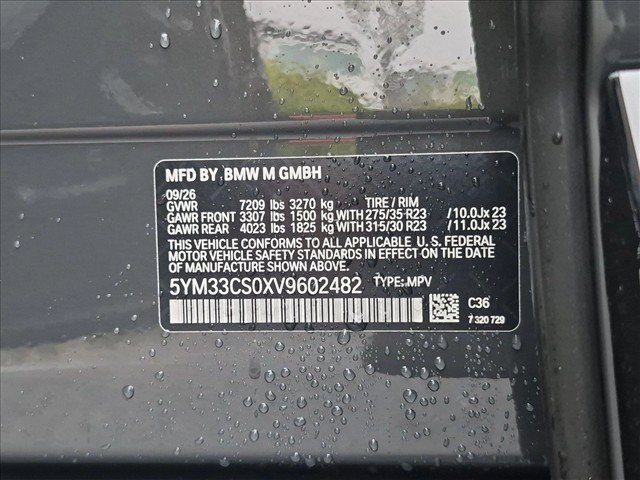 New 2027 BMW XM Label Red AWD/4WD image 18