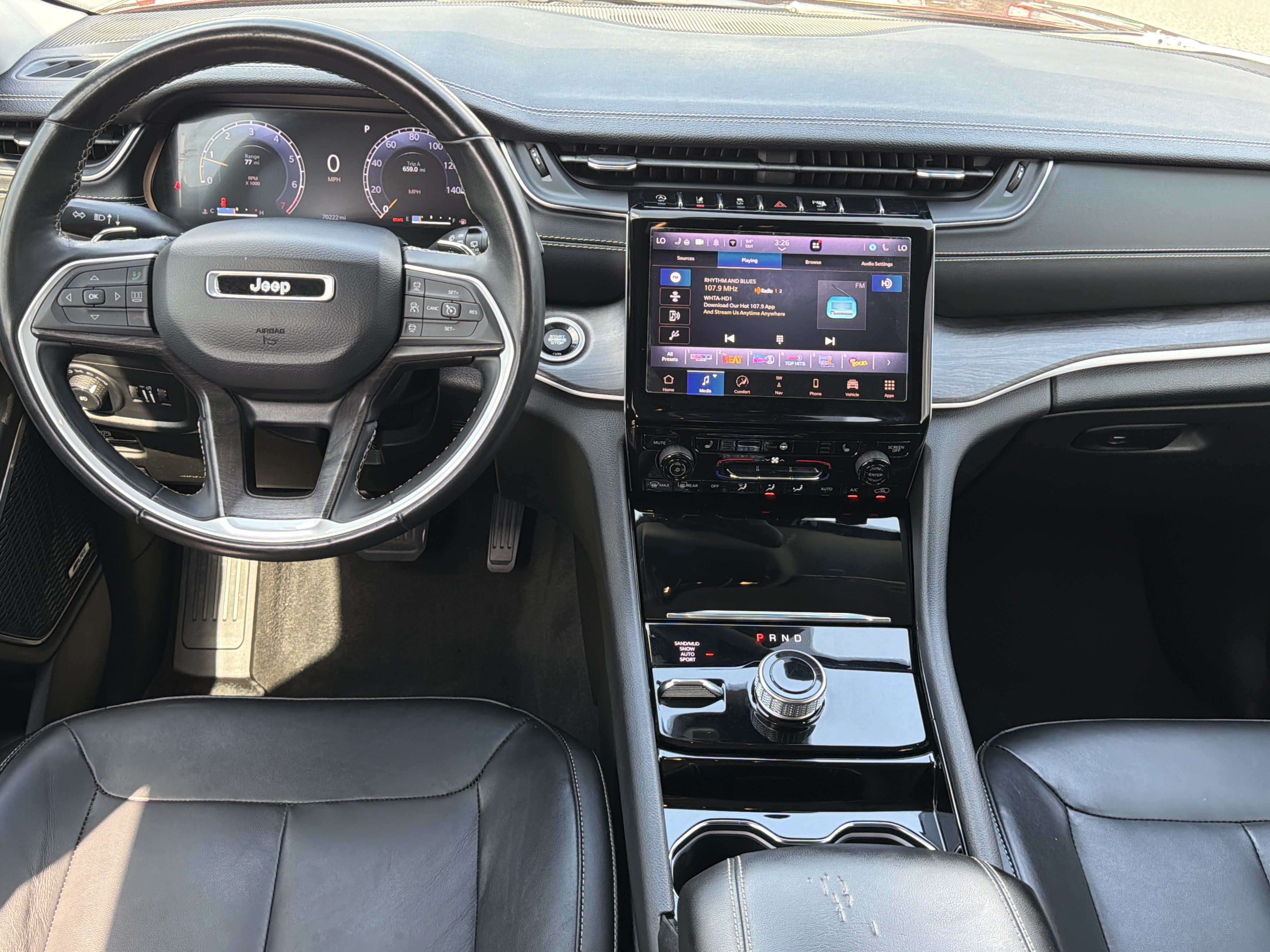 Used 2022 Jeep Grand Cherokee L Limited AWD/4WD image 30