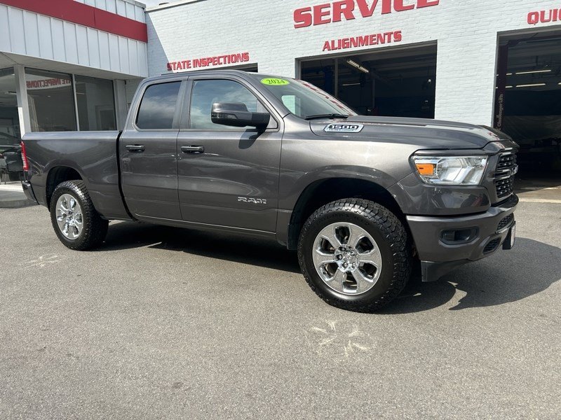 Used 2024 RAM 1500 Big Horn AWD/4WD image 1