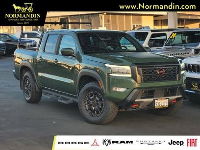 Used 2023 Nissan Frontier PRO-4X w/ Pro-4X Premium Package