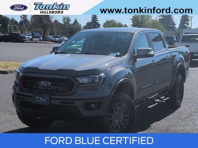 Certified 2023 Ford Ranger Lariat