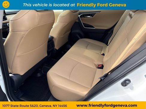 Used 2025 Toyota RAV4 Limited w/ Advanced Technology Package AWD/4WD image 10